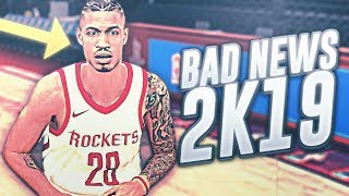 Nba 2K19 Is This Good Or Bad News? Must Watch
