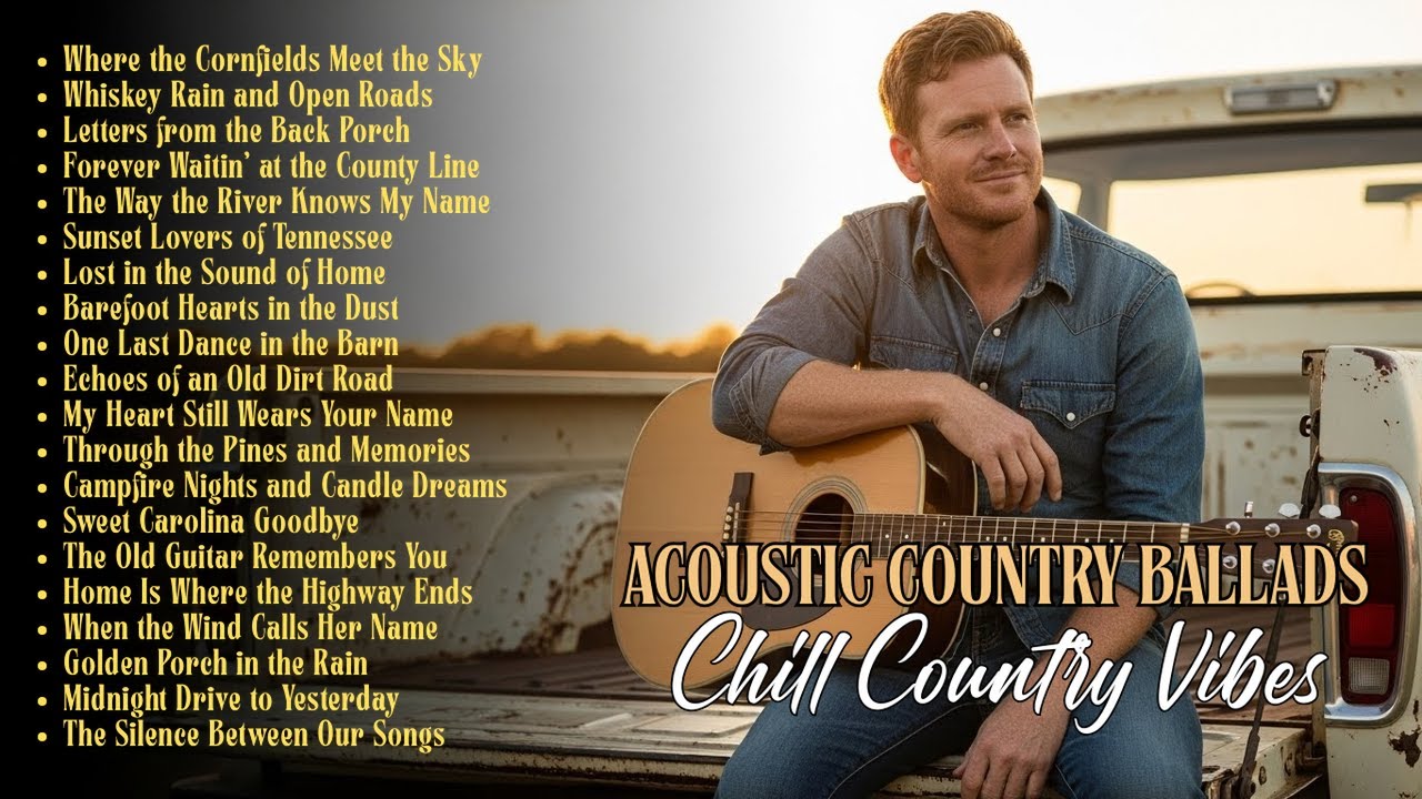 Heartfelt Country Ballads | Romantic Starry Nights – George Strait & Tim McGraw