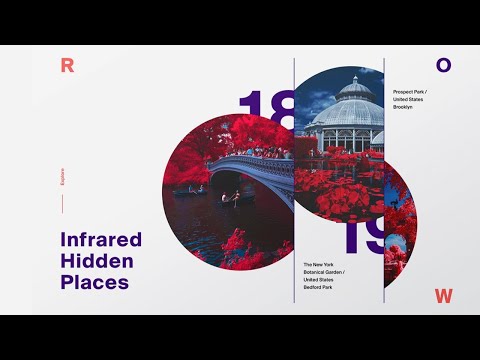 Infrared Hidden Places HTML/SC ...