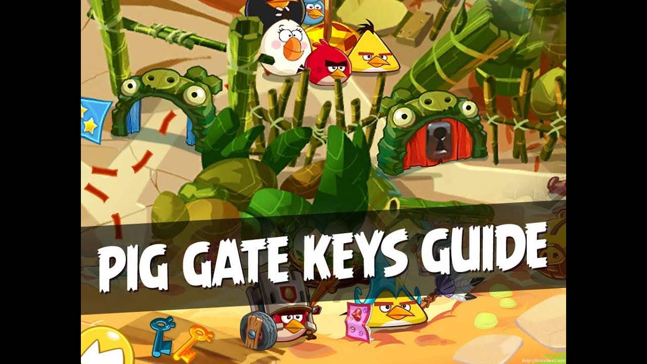 Angry birds épic : clé rouge - YouTube