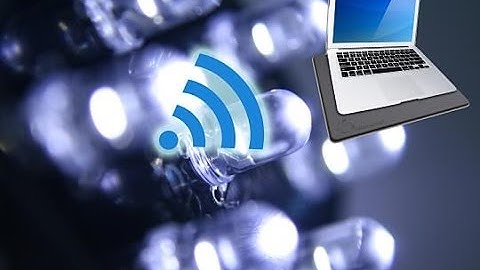 Chinese scientists transmit internet data using LEDs