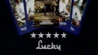 1985 Lucky Grocery Stores TV Commercial