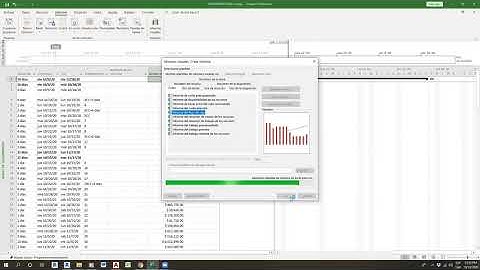 Flujo de caja desde Project a Excel