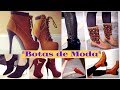 Botas de moda