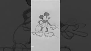 Mickey Mouse 2013 Shorts style Speed draw