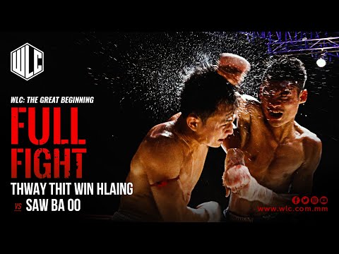 Thway Thit Win Hlaing vs. Saw Ba Oo — Bareknuckle