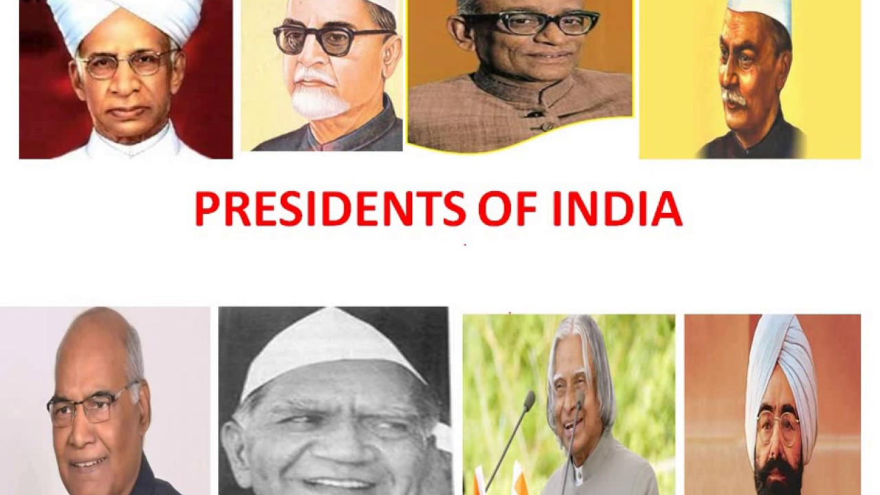Presidents of India, #BN_CLASS - YouTube