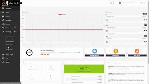 Queues Reporting Section