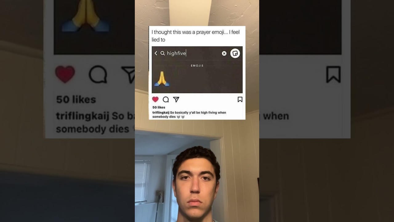 It's not a high five emoji