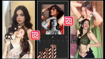 Trending Cutout Transition Video Editing In Inshot | Inshot Cutout Transition Reels Editing