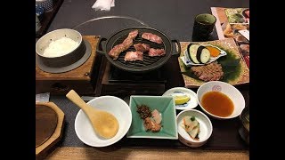 イベリコ豚ステーキ和膳　かごの屋北花田店