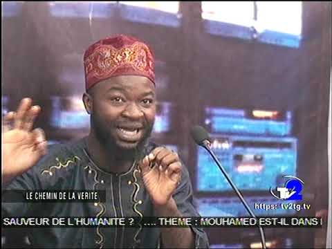 DÉBAT INTER-RELIGIEUX : MOUHAMMAD (SAW) EST DANS LA BIBLE EN FRANÇAIS 20/04/2019 À LA TV2 À LOMÉ