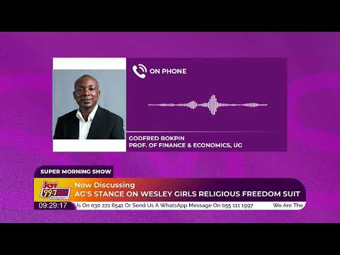 Wesley Girls Case Debate Explodes Franklin Cudjoe Prof Bobkin Face Off On Religious Rights