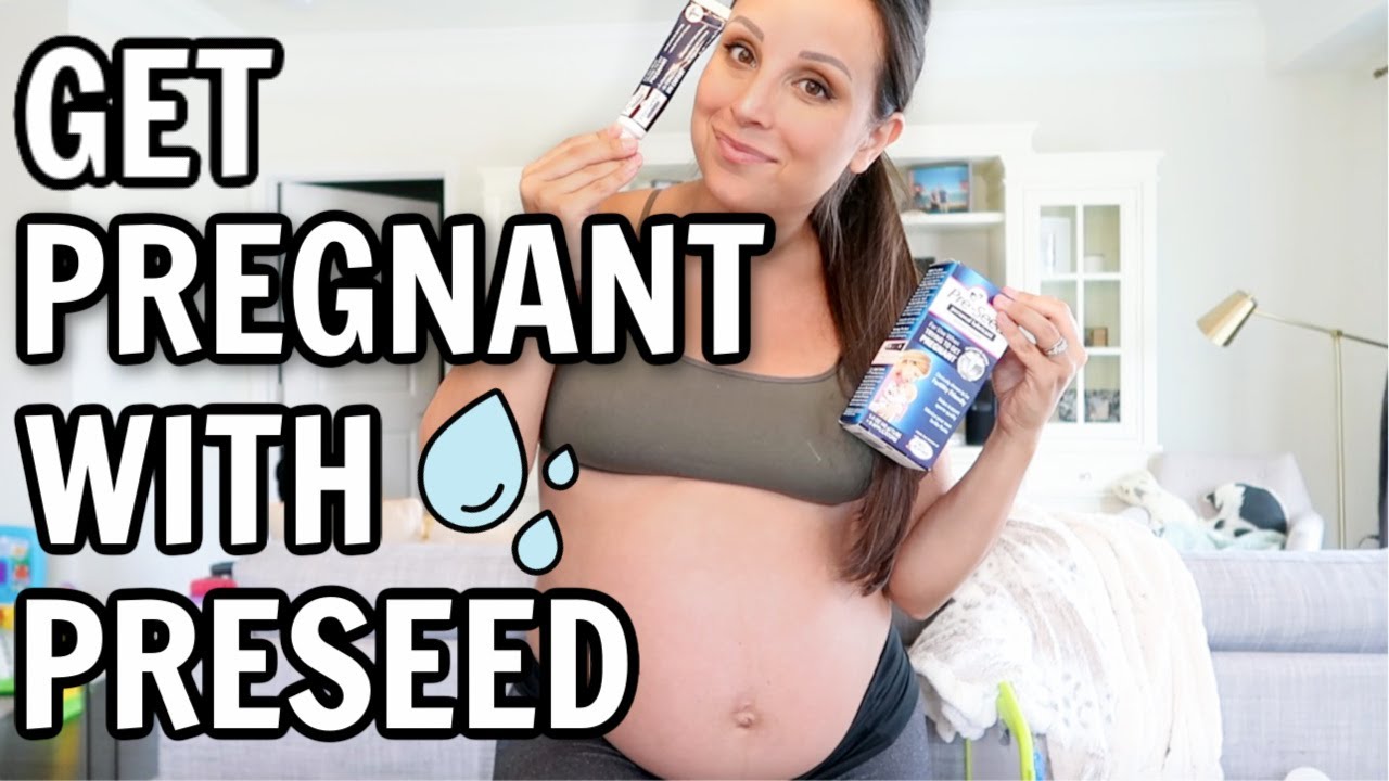 How To Get Pregnant Using Preseed 💦  Preseed Tutorial \U0026 Ttc Tips