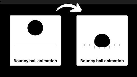 Bouncy ball jumping animation in figma #figma #uiuxdesigner