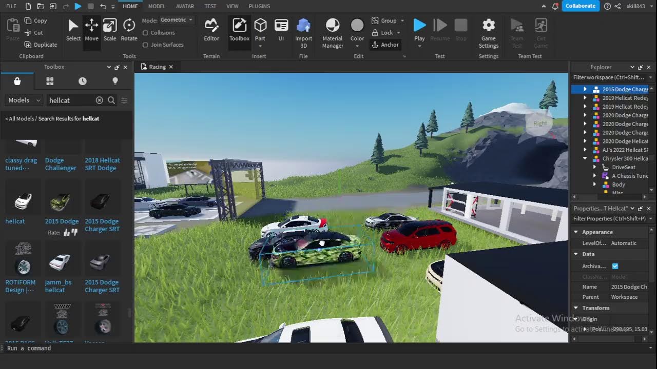 Roblox live stream mods