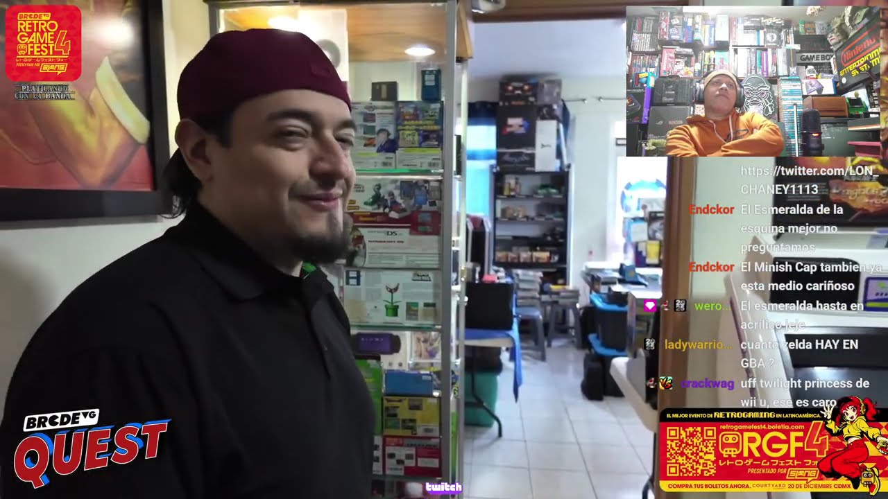 Que lleva Retroplay al Retro Game Fest 4 ?