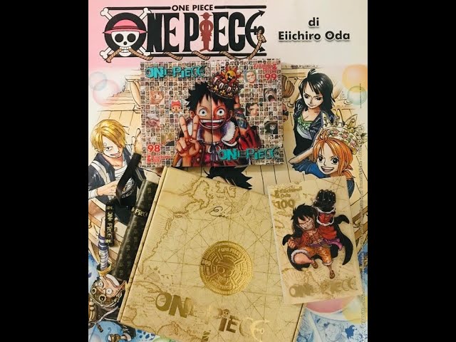 UNBOXING One Piece 100 Celebration Edition e tante altre cose