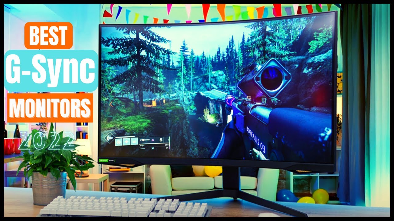 Top 5 Best G Sync Monitor in 2022 on Amazon