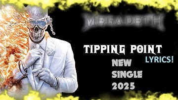 MegadetH - Tipping Point - New Single - 2025 - With Lyrics (Spotify)