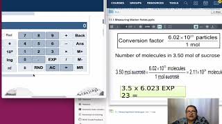 Using scientific calculator for EE/EXP screenshot 5