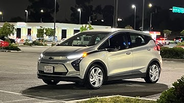 2023 Chevy Bolt EV - AC fix / reset and other things