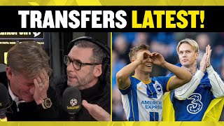TROSSARD, MUDRYK, ANTONIO | Simon Jordan et Martin Keown débattent des dernières actualités mercato screenshot 2
