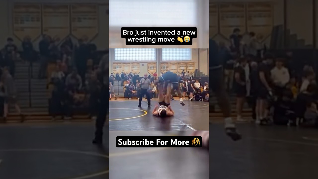 Sent Him Flying 😂 