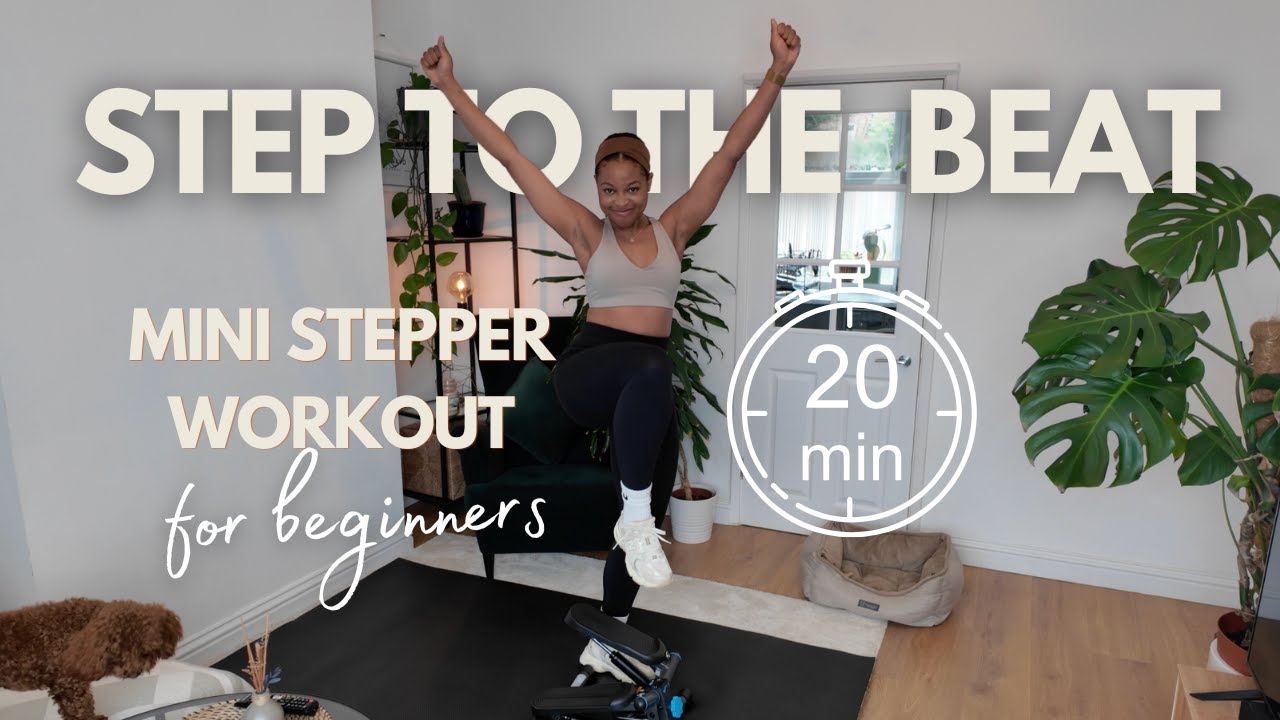Step to the Music & Burn Calories - 20 Min Mini Stepper Workout