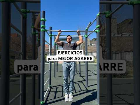 3 Ejercicios para Mejorar Agarre en Dominadas 💪
