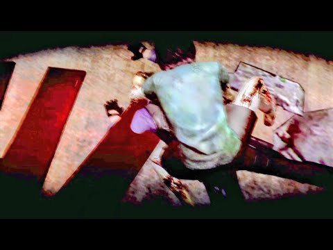 RE6 Reverse Ryona Halloween Special Green Shirt Chinese Female Zombie Kills Leon Again