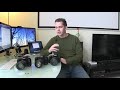 Canon EOS 6D vs 5D III vs 5D II comparison