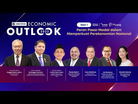 Economic Outlook 2023 Sesi 1 | Peran Pasar Modal Dalam Memperkuat Perekonomian Nasional - Economic Outlook 2023 Sesi 1 | Peran Pasar Modal Dalam Memperkuat Perekonomian Nasional