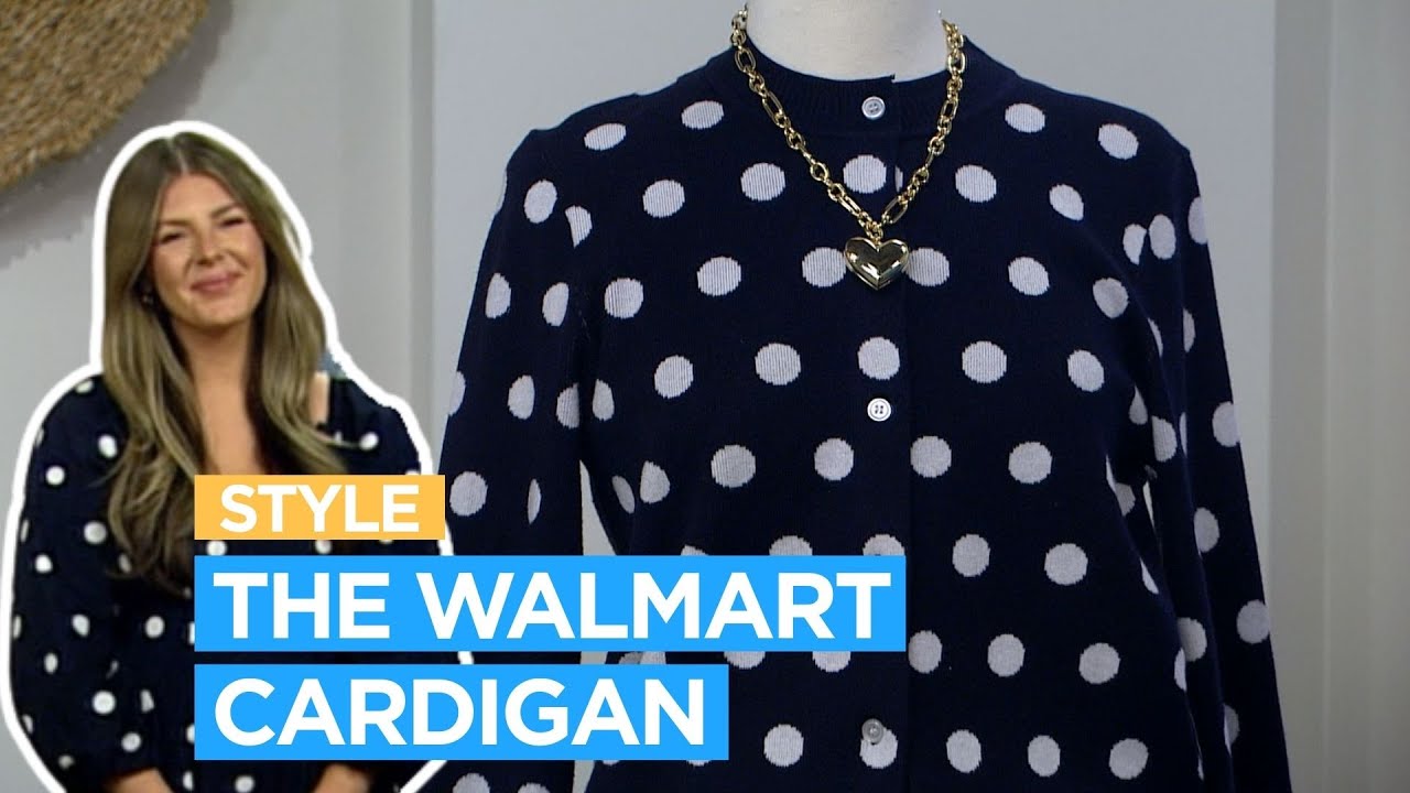 1 cardigan, 4 different outfits! How this inexpensive Walmart find