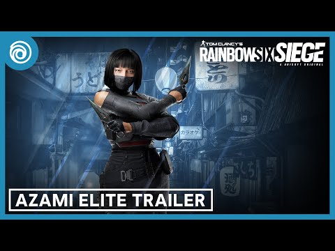 Tom Clancy's Rainbow Six: Siege: Elite Azami Trailer