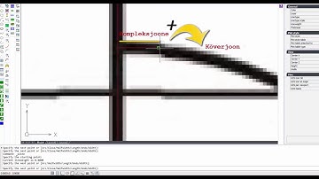 ZWCAD+ 2015 - tangent lines