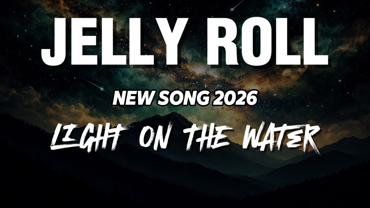 Jelly Roll - Light on the Water (NEW SONG 2025) - COVER REMIX | Country Music, Hip Hop, Rap (LYRICS)