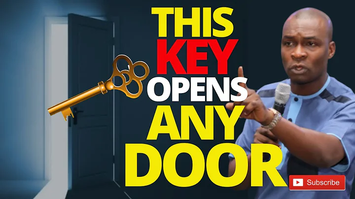 THIS KEY OPENS ANY DOOR | APOSTLE JOSHUA SELMAN