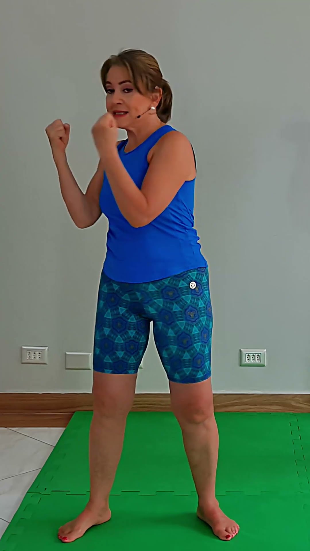 Parte 5? Enxugar a Gordura da Barriga com Exercícios em Pé - Treino Intenso