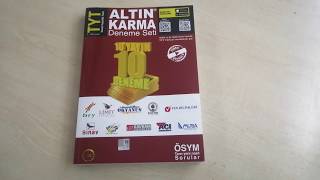 Altın Karma Deneme 10 Farklı Yayın Deneme Inceliyoruz.