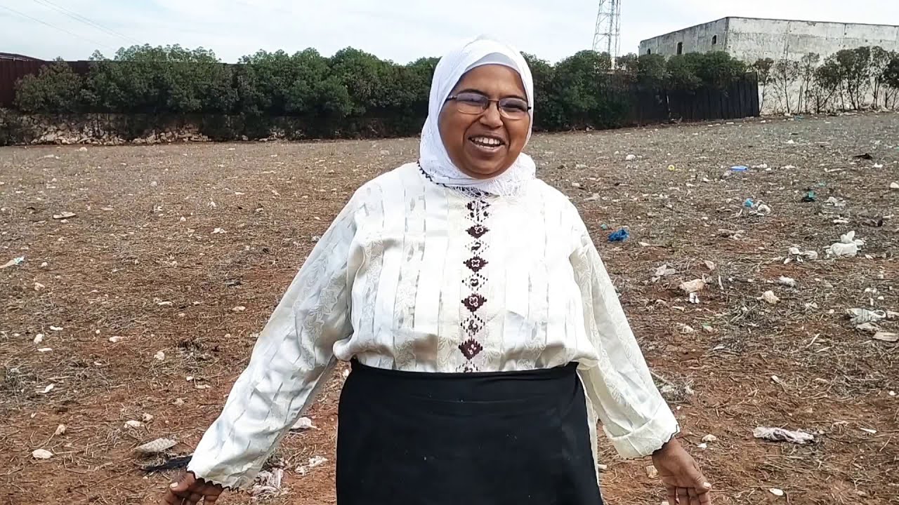 #طريقة# التحضير كسكسو بالخضرة من يد الطباخة السعدية العلوي  الهاتف:0648627552