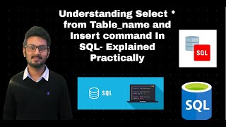 Insert into Table & Select * from Table Commands | SQL Tutorial for Beginners- [In Hindi]
