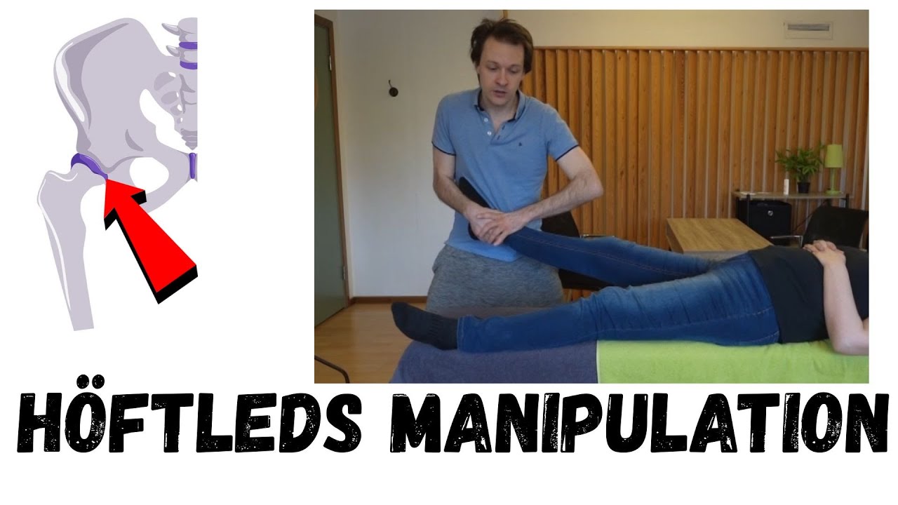 höftleds manipulation