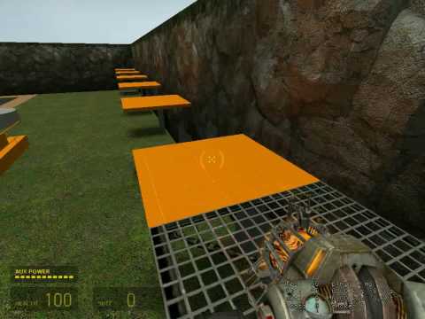 HL2DM hammer_speed_test (cheats off/player_speedmod used)