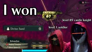 I beat Fortune's Weave without picking a route (Hard/Classic)