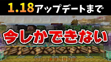 マイクラバグ１ １８