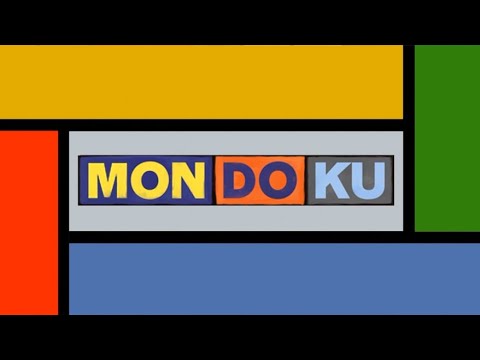 Mondoku - Sodoku mantık bulmacası