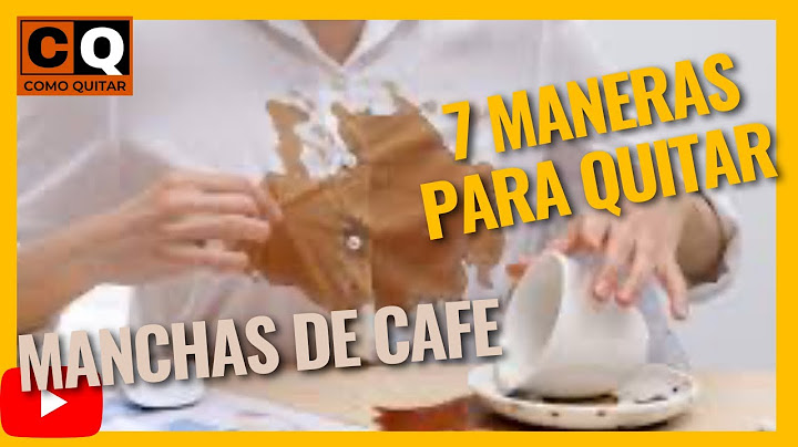 Como quitar manchas de café de la ropa | 7 maneras fáciles para eliminar las manchas