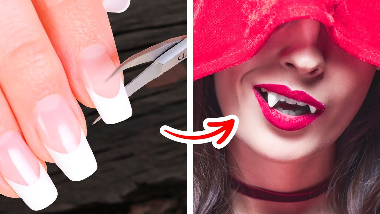 Halloween Makeup Hacks And Scary DIY Costumes From Your Nightmares