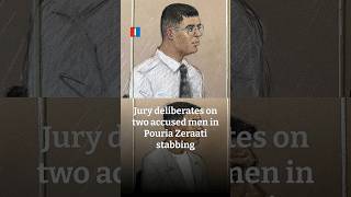 Jury deliberates on two accused men in Pouria Zeraati stabbing